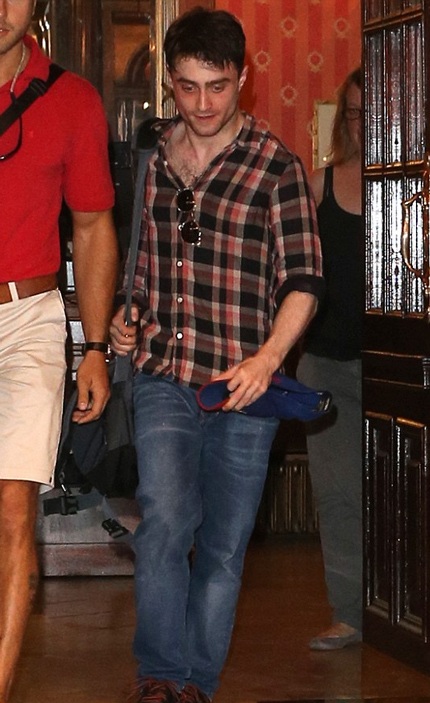 Ngôi sao của Harry Porter trông thật già nua và phờ phạc do lao động quá sức.