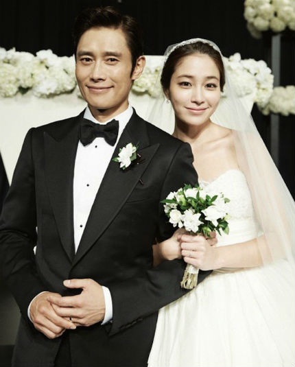 Dàn sao Hàn tới dự đám cưới Lee Byung Hun và Lee Min Jung - 1 Lễ cưới được chủ trì bởi