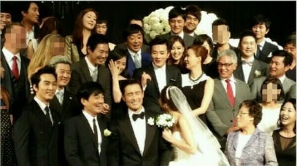 Dàn sao Hàn tới dự đám cưới Lee Byung Hun và Lee Min Jung - 4 Normal