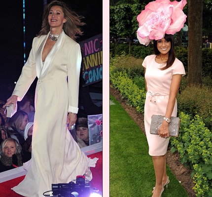 Paula Hamilton (trái) và Jackie St Clair