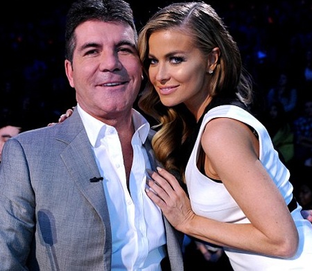 Carmen Electra và Simon hò hẹn khi cùng tham gia chương trình X Factor Mỹ