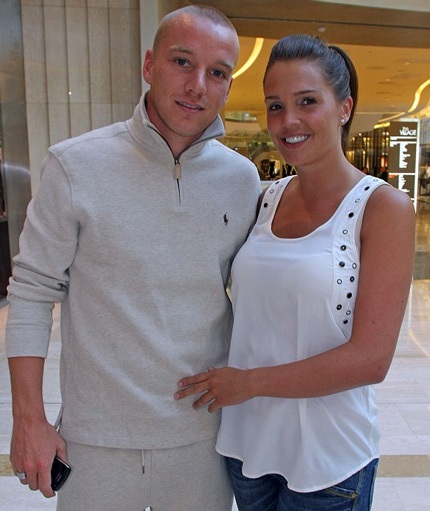 Danielle và chồng - Jamie