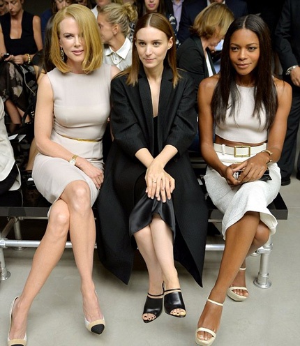 Thiên nga nước Úc Nicole Kidman ngã nhào vì bị đâm xe