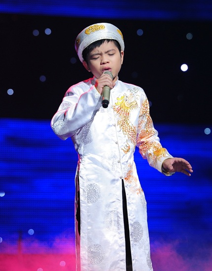 Quang Anh cực phiêu với