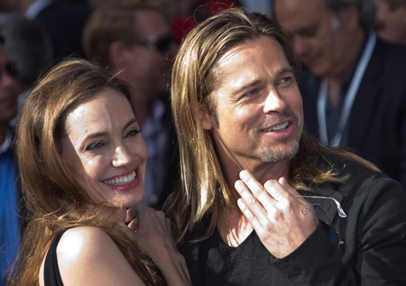 Vợ chồng Beyoncé giàu nhất giới giải trí - 3 Angelina Jolie và Brad Pitt kiếm được 50 triệu USD trong năm qua