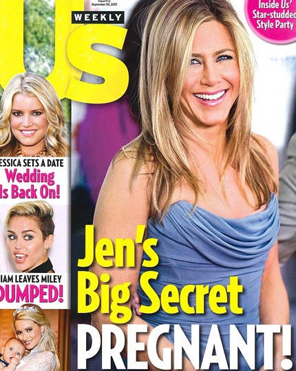 Tờ Us Weekly khẳng định, Jennifer đang mang bầu sau 1 năm nỗ lực có con
