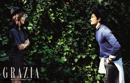 Cựu Hoa hậu Hàn Quốc khoe ảnh cưới lãng mạn