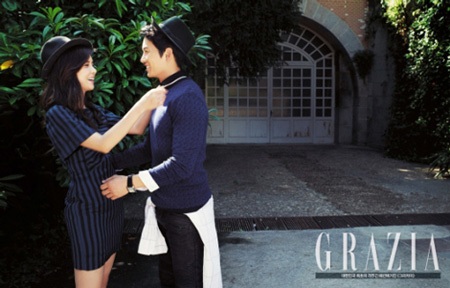 Cựu Hoa hậu Hàn Quốc khoe ảnh cưới lãng mạn