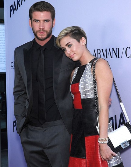 Miley y Liam rompieron después de 2 años de noviazgo