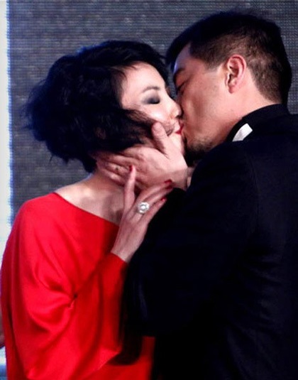 Vương Phi và Lý Á Bằng khi còn hạnh phúc