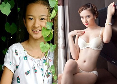 Bi kịch gia đình Angela Phương Trinh - 5 Trinh xưa và nay.