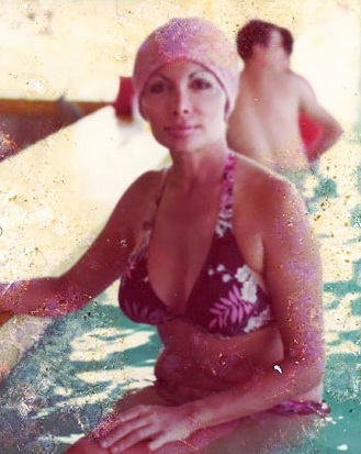 Bà Mama Elsa Patton khi chưa chỉnh sửa nhan sắc