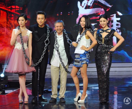 Ba nữ diễn viên xinh đẹp của