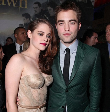 Robert và Kristen khi còn mặn nồng