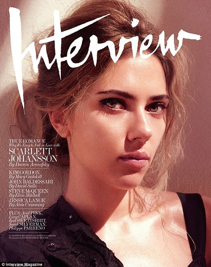 Người đẹp 29 tuổi xuất hiện trên trang bìa tạp chí Interview