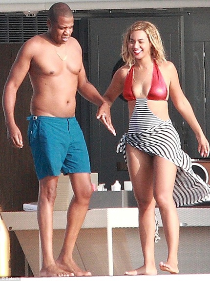 Beyonce Knowles tổ chức sinh nhật trên du thuyền