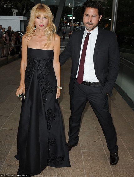Rachel Zoe và chồng Rodger Berman