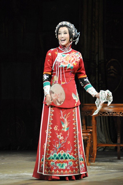 “Võ Tắc Thiên” Lưu Hiểu Khánh không giải nghệ dù lấy chồng “đại gia” - 3 Lưu Hiểu Khánh vẫn sẽ hoạt động nghệ thuật bình thường sau khi lấy chồng