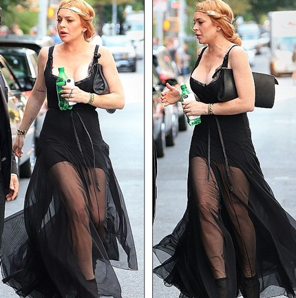 Lindsay Lohan khoe thân hình đầy đặn hơn sau khi cai nghiện - 3 Nữ diễn viên nổi tiếng của Hollywood vừa kết thúc 3 tháng trong trại cai nghiện
