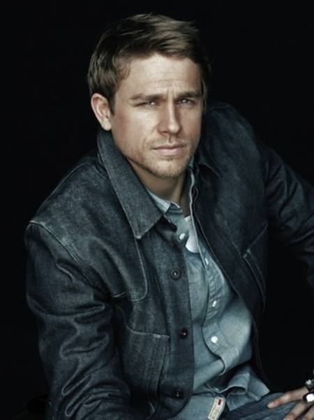 Lộ diện nam chính của “50 sắc thái” - 1 Nam diễn viên Charlie Hunnam