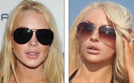 “Cô dâu tuổi teen” mới bơm môi? - 2 Courtney Stodden khoe hình ảnh mới nhất của mình