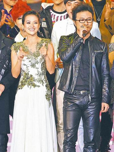 Chương Tử Di và bạn trai hiện tại - Wang Feng