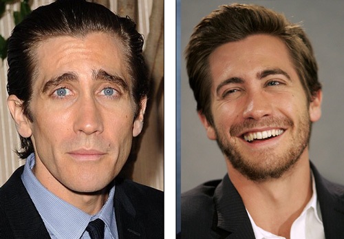 Khó nhận ra anh chàng hấp dẫn nhất thế giới Jake Gyllenhaal - 1 Jake Gyllenhaal tiều tụy khi giảm 10kg (trái) vì vai diễn mới