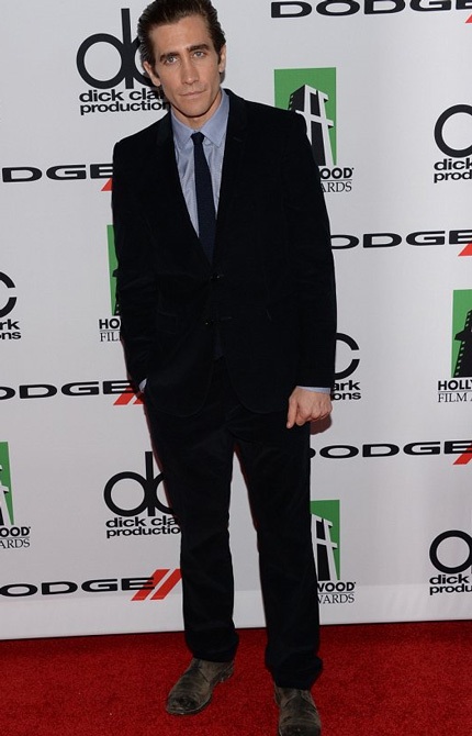 Khó nhận ra anh chàng hấp dẫn nhất thế giới Jake Gyllenhaal - 2 Jake Gyllenhaal tiều tụy khi giảm 10kg (trái) vì vai diễn mới