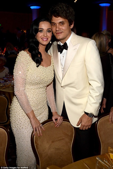 Katy Perry và John Mayer gần đây liên tục xuất hiện cùng nhau
