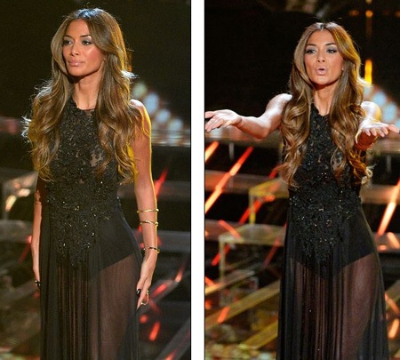 Nicole đã rất thành công trong vai trò giám khảo