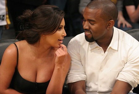 Trước khi trở thành tình nhân, Kayne và Kim đã là bạn bè thân thiết nhiều năm.