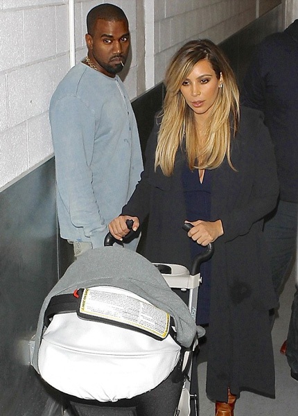 Trước khi trở thành tình nhân, Kayne và Kim đã là bạn bè thân thiết nhiều năm.