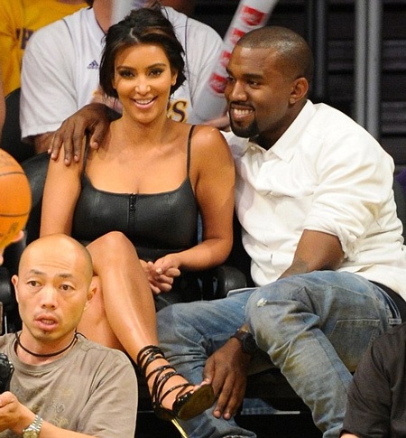 Kim và người chồng thứ hai Kris Humpheries, cuộc hôn nhân của họ chỉ kéo dài 72 ngày.