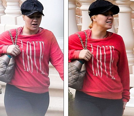 Kelly Clarkson xuất hiện giản dị một ngày trước đám cưới