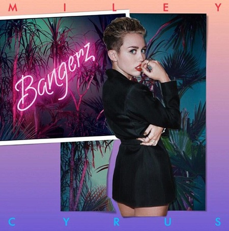 Album mới của Miley Cyrus dẫn đầu bảng xếp hạng