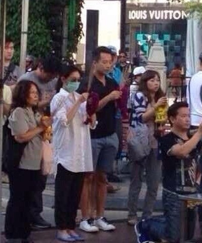 Những hình ảnh đầu tiên của “bà bầu” Từ Hy Viên