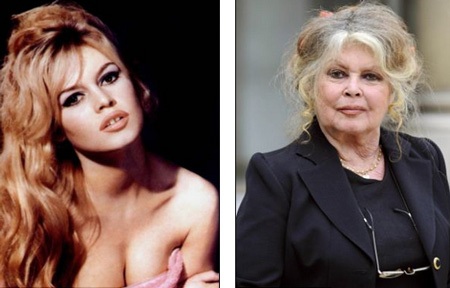 Cuộc đời thăng trầm và buồn bã của "biểu tượng sex" Brigitte Bardot - 1 Brigitte Bardot khi còn trẻ và hiện tại
