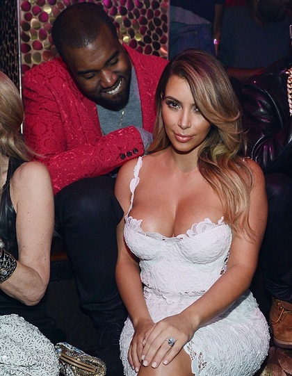 Kanye West muốn một đám cưới hoành tráng với Kim - 1 Kim Kardashian và Kanye West dự định sẽ làm đám cưới vào mùa hè năm tới.