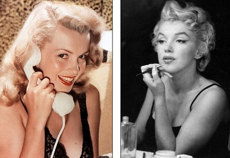 Bằng chứng Marilyn Monroe phẫu thuật thẩm mỹ - 1 Marilyn Monroe từng phẫu thuật chỉnh sửa cằm