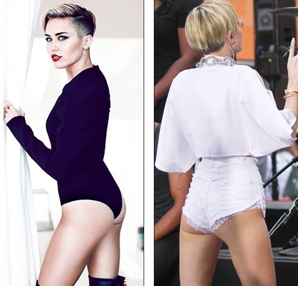 Miley Cyrus hạnh phúc với màn trình diễn gây tranh cãi - 1 Miley Cyrus khẳng định, gợi cảm là định hướng đúng đắn của cô lúc này