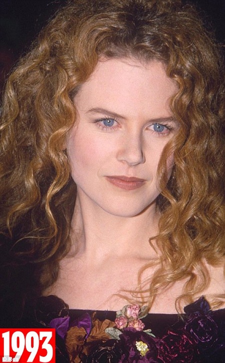 Nicole Kidman: 20 năm, gương mặt không thay đổi!