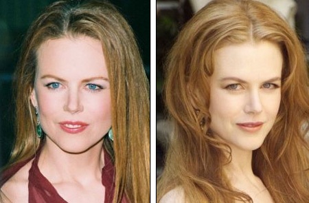 Năm 1998 (trái): Vai diễn táo bạo của Nicole trong bộ phim