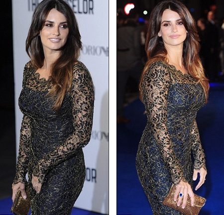 Hai tháng sau khi sinh, Penelope Cruz khoe dáng thon