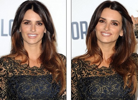 Dù trời đổ mưa nhưng điều đó không ngăn được nụ cười và tâm trạng vui vẻ của ngôi sao xinh đẹp