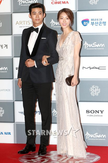Ock Taecyeon và Lee Yeon Hee