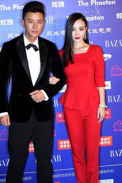 Vợ chồng Lý Tiểu Lộ