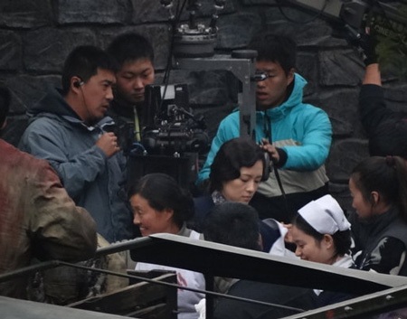 Chương Tử Di được chăm chút cẩn thận để tạo hình cho nhân vật trong phim.