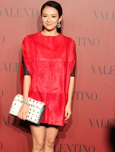 Chương Tử Di được chăm chút cẩn thận để tạo hình cho nhân vật trong phim.