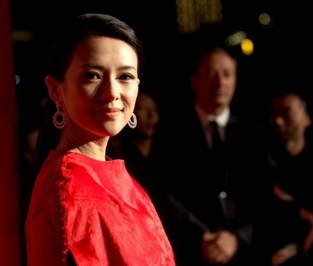 Chương Tử Di được chăm chút cẩn thận để tạo hình cho nhân vật trong phim.