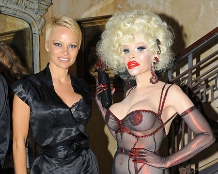 Pamela tại một sự kiện tối 13/11.